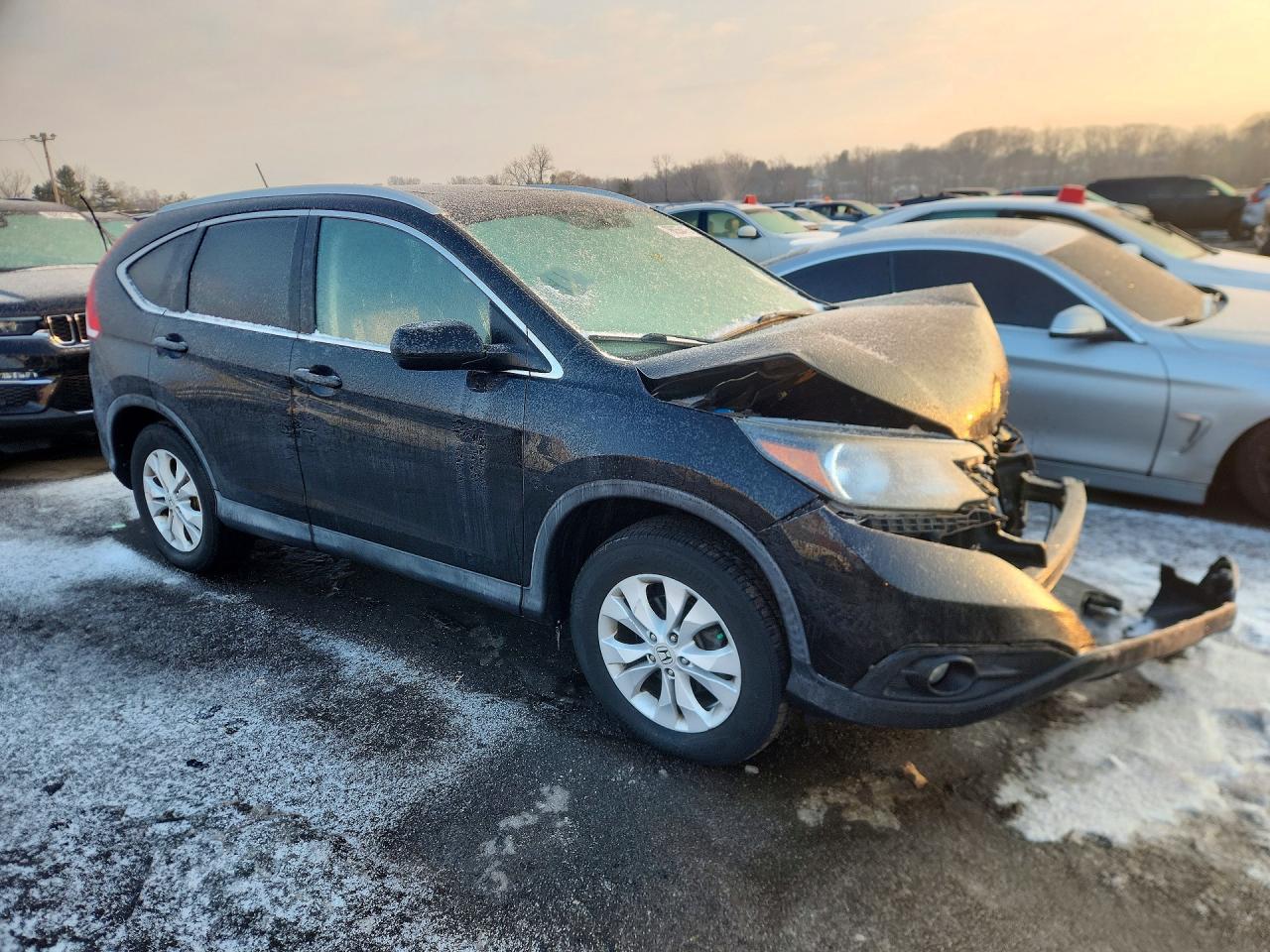 2014 HONDA CR-V EXL photo 7