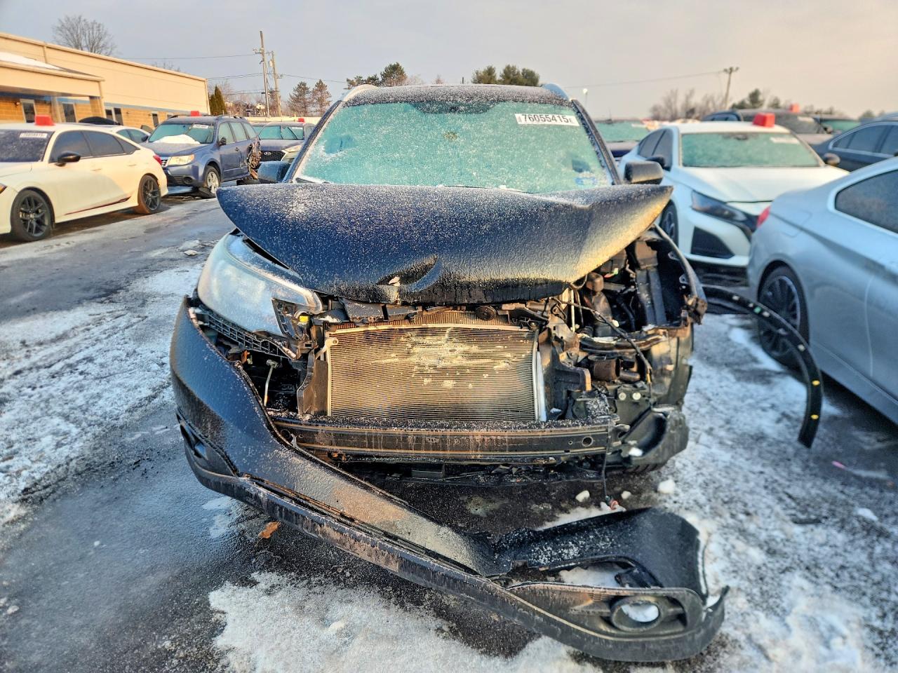 2014 HONDA CR-V EXL photo 9