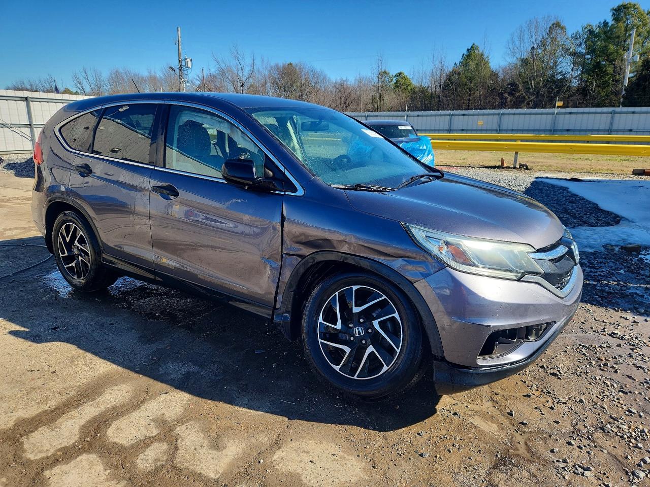 2016 HONDA CR-V SE photo 4