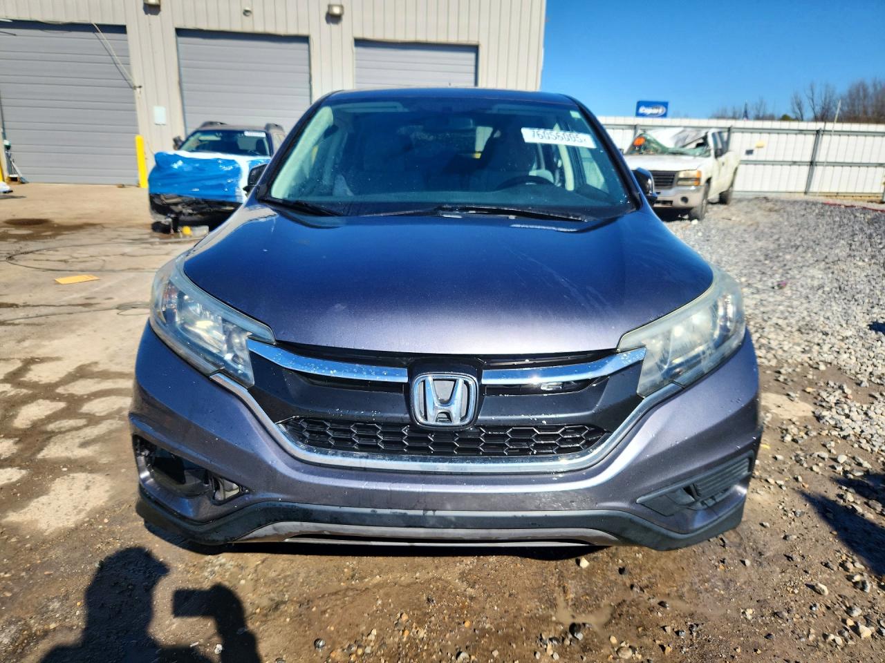 2016 HONDA CR-V SE photo 5