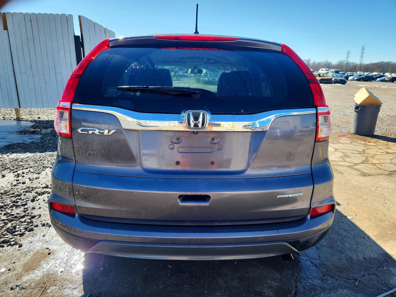 2016 HONDA CR-V SE photo 6