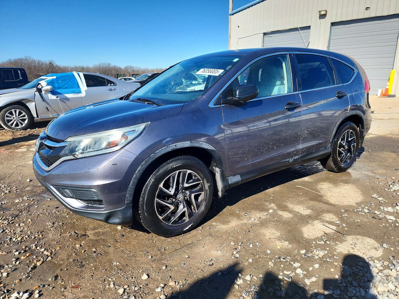 2016 HONDA CR-V