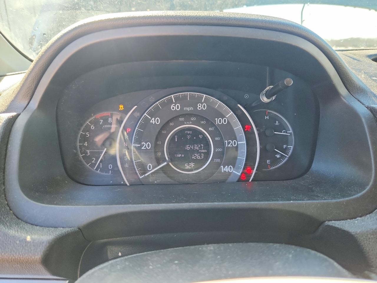 2016 HONDA CR-V SE photo 9