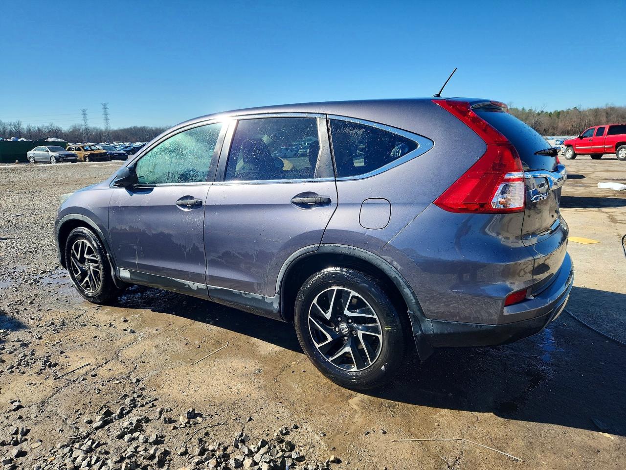 2016 HONDA CR-V SE photo 2