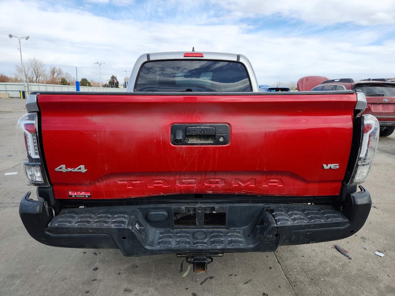 2019 TOYOTA TACOMA ACCESS CAB photo 16