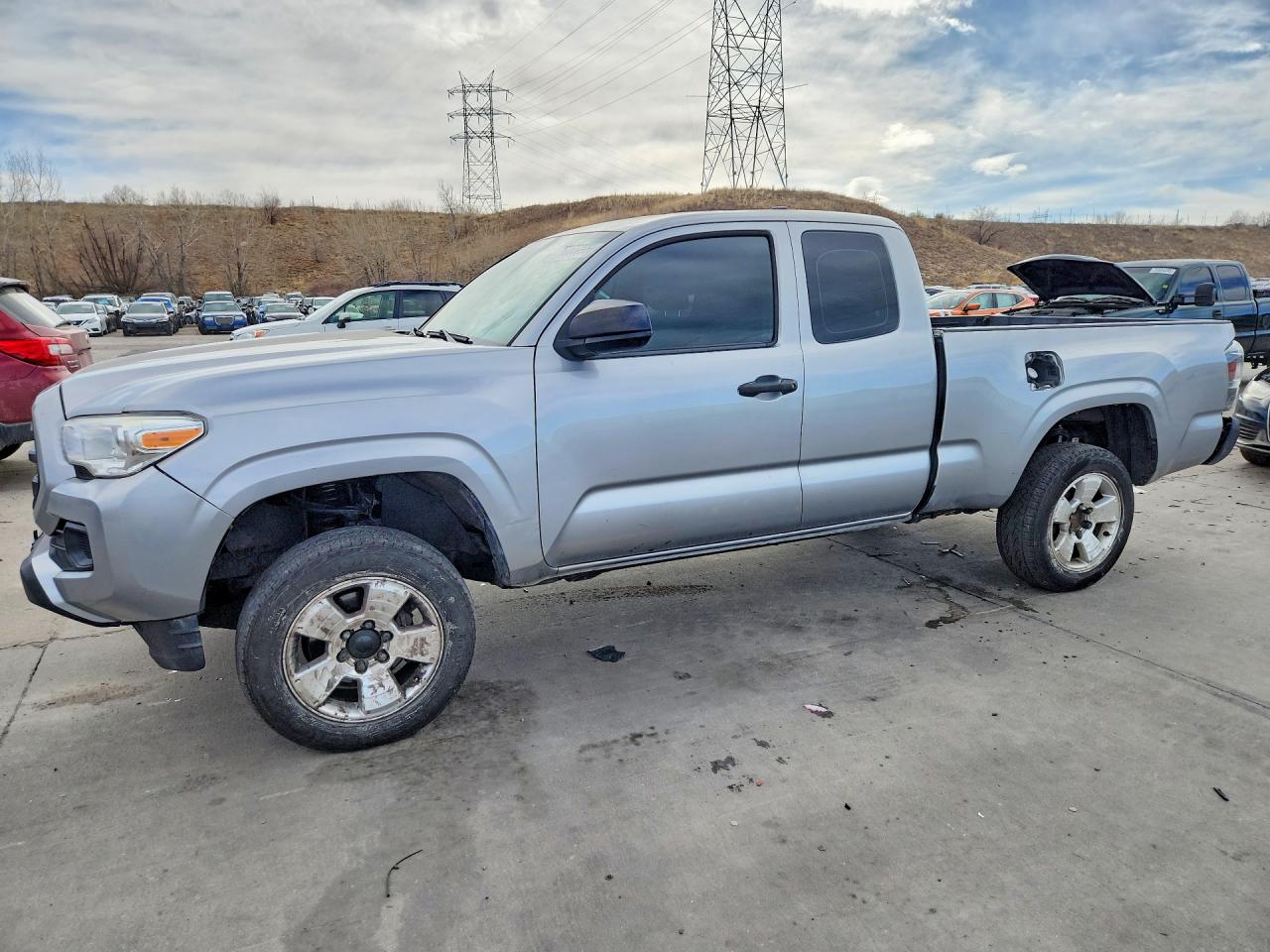 2019 TOYOTA TACOMA