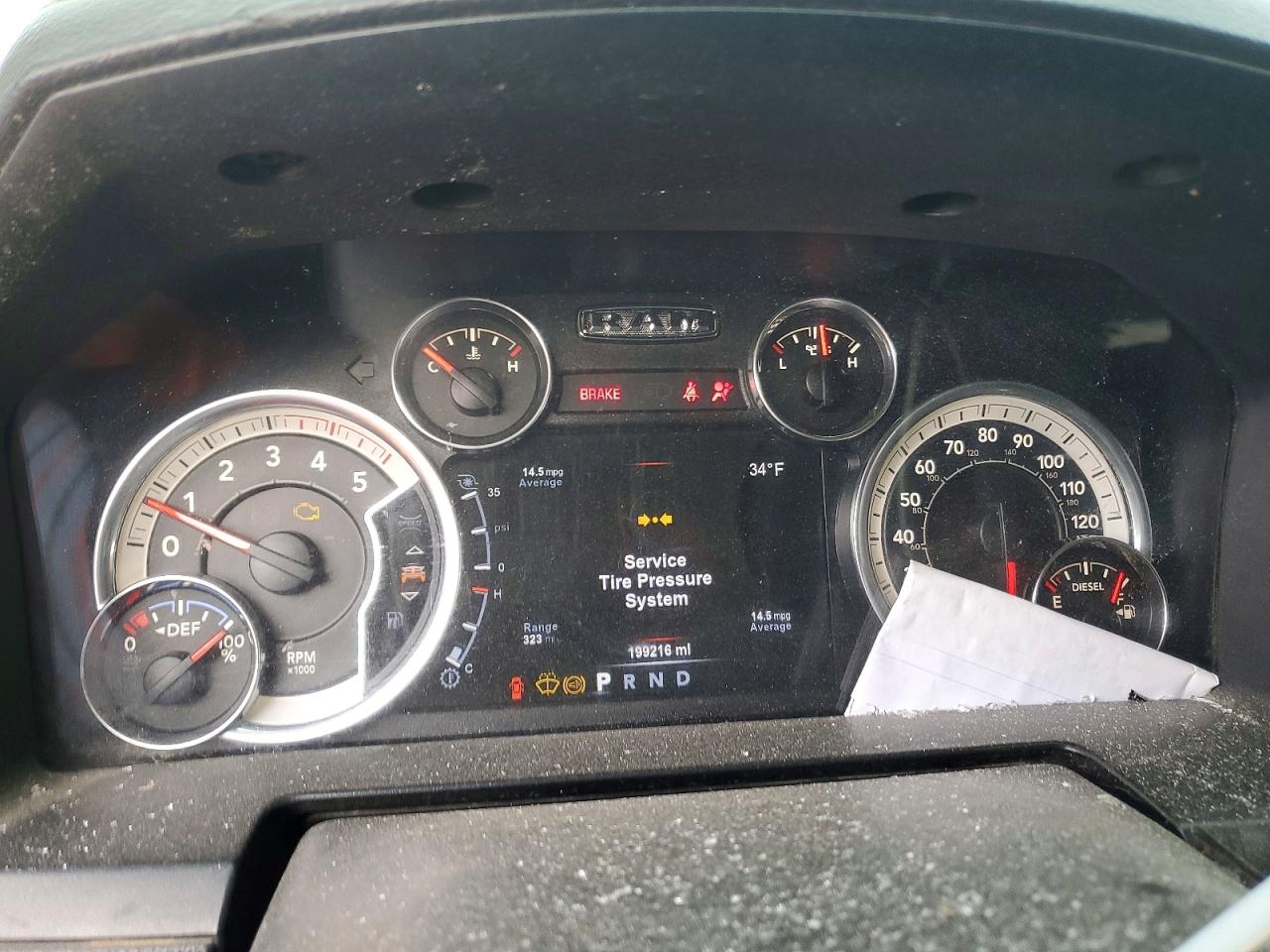 2017 RAM 2500 LARAMIE photo 9