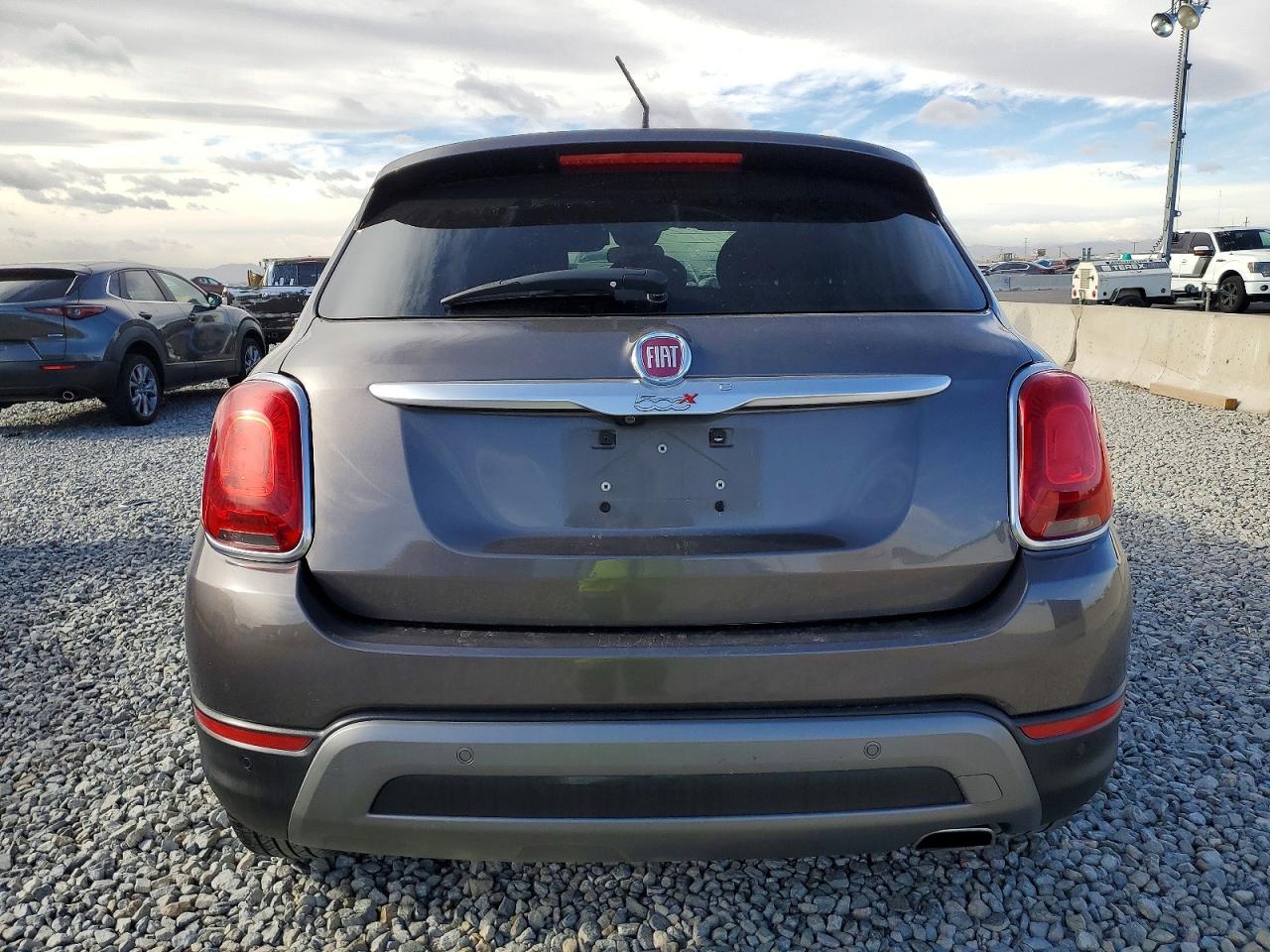 2016 FIAT 500X TREKKING photo 6