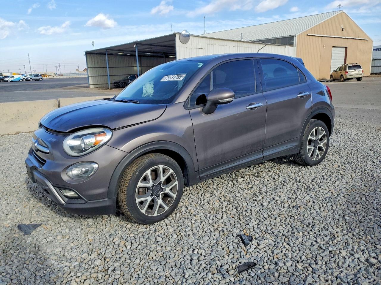 2016 FIAT 500X