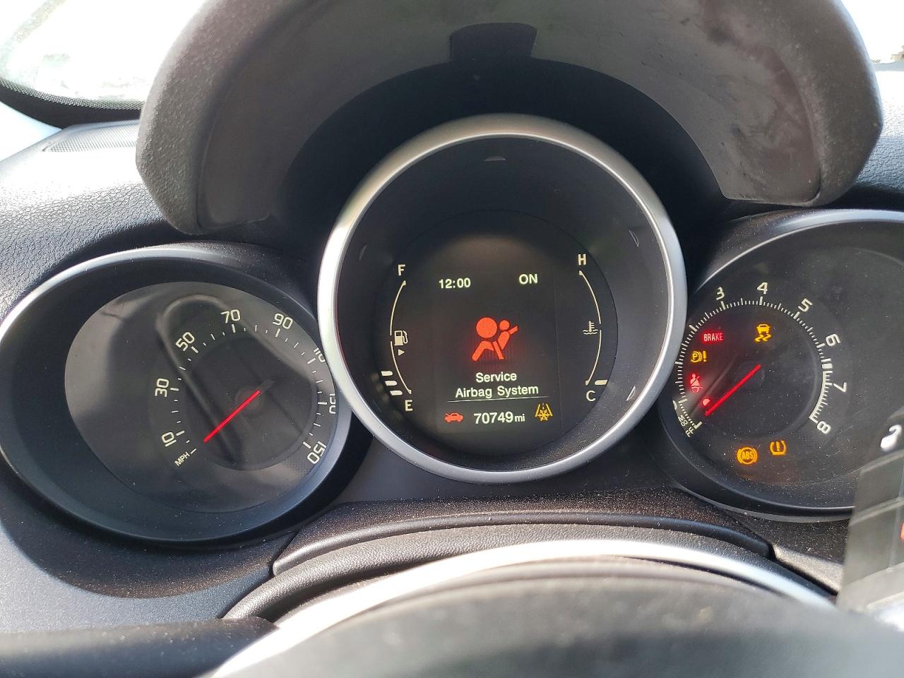 2016 FIAT 500X TREKKING photo 9