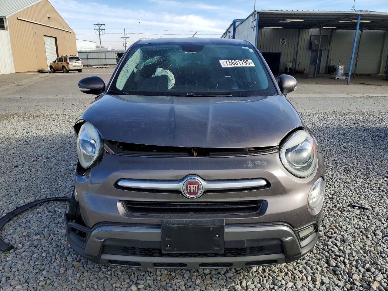2016 FIAT 500X TREKKING photo 5