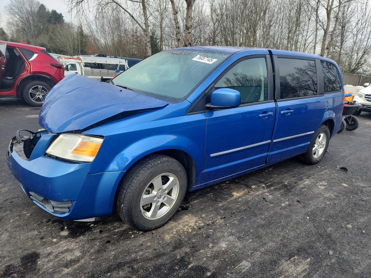 2008 DODGE GRAND CARAVAN