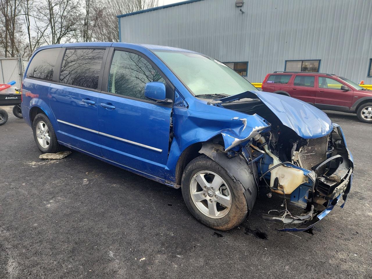 2008 DODGE GRAND CARAVAN SXT photo 4
