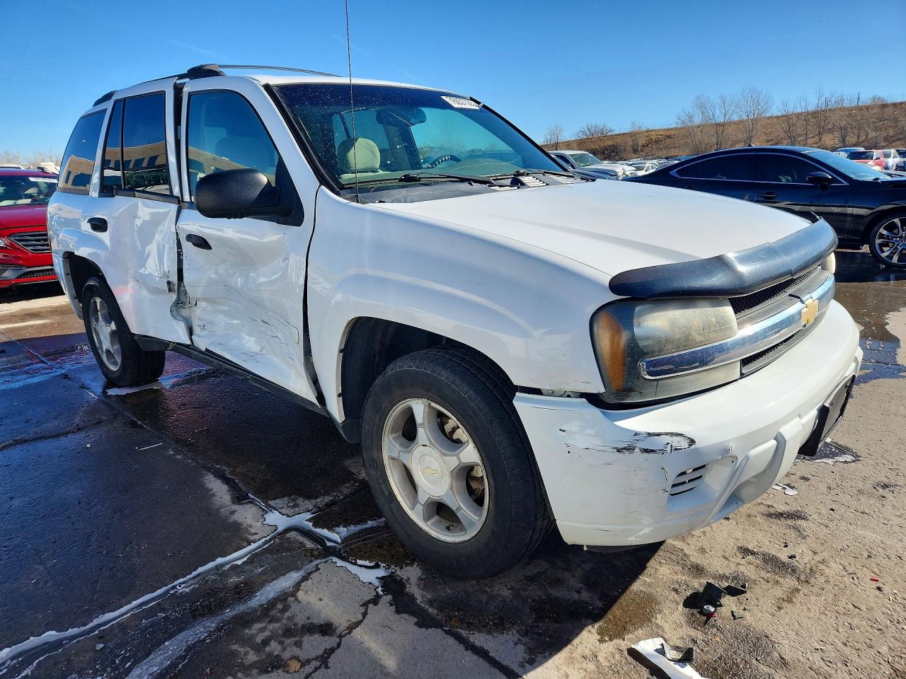 2007 CHEVROLET TRAILBLAZER LS photo 4