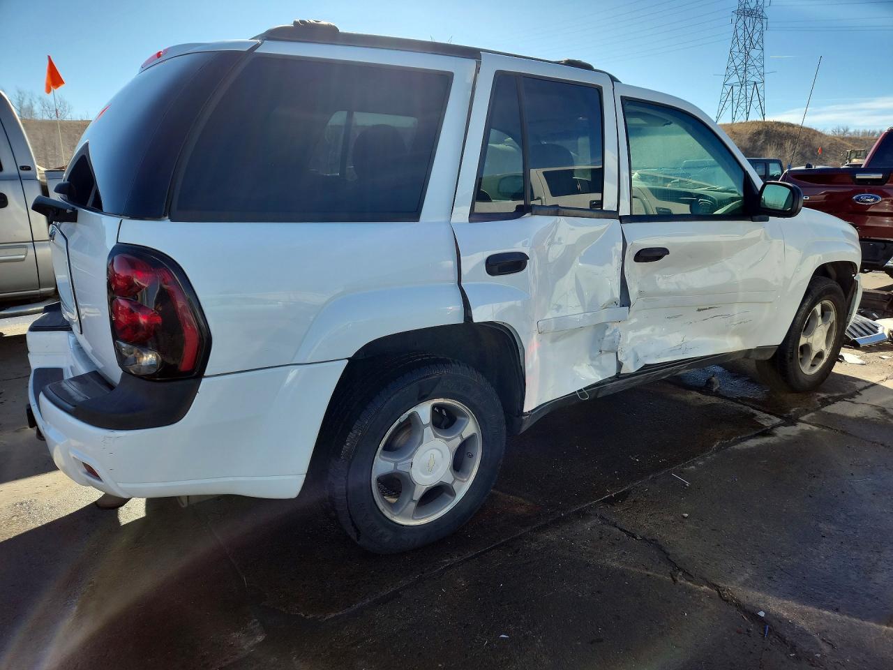 2007 CHEVROLET TRAILBLAZER LS photo 3