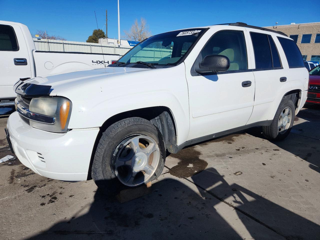 2007 CHEVROLET TRAILBLAZER