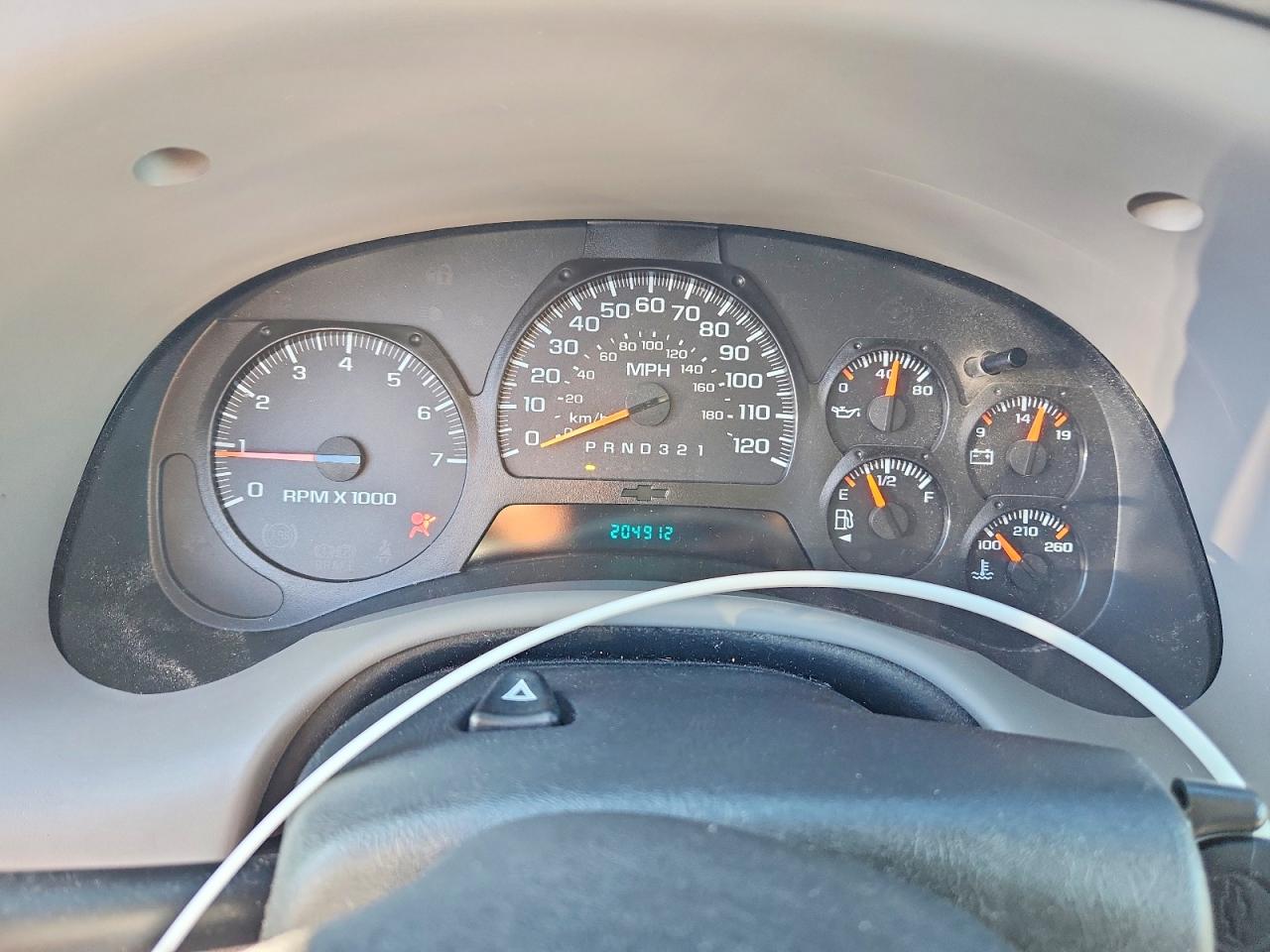 2007 CHEVROLET TRAILBLAZER LS photo 9