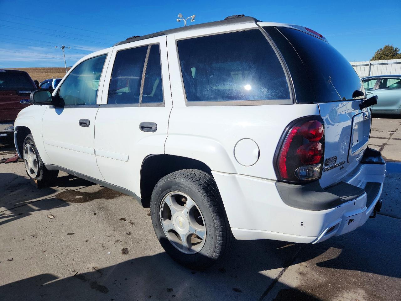 2007 CHEVROLET TRAILBLAZER LS photo 2