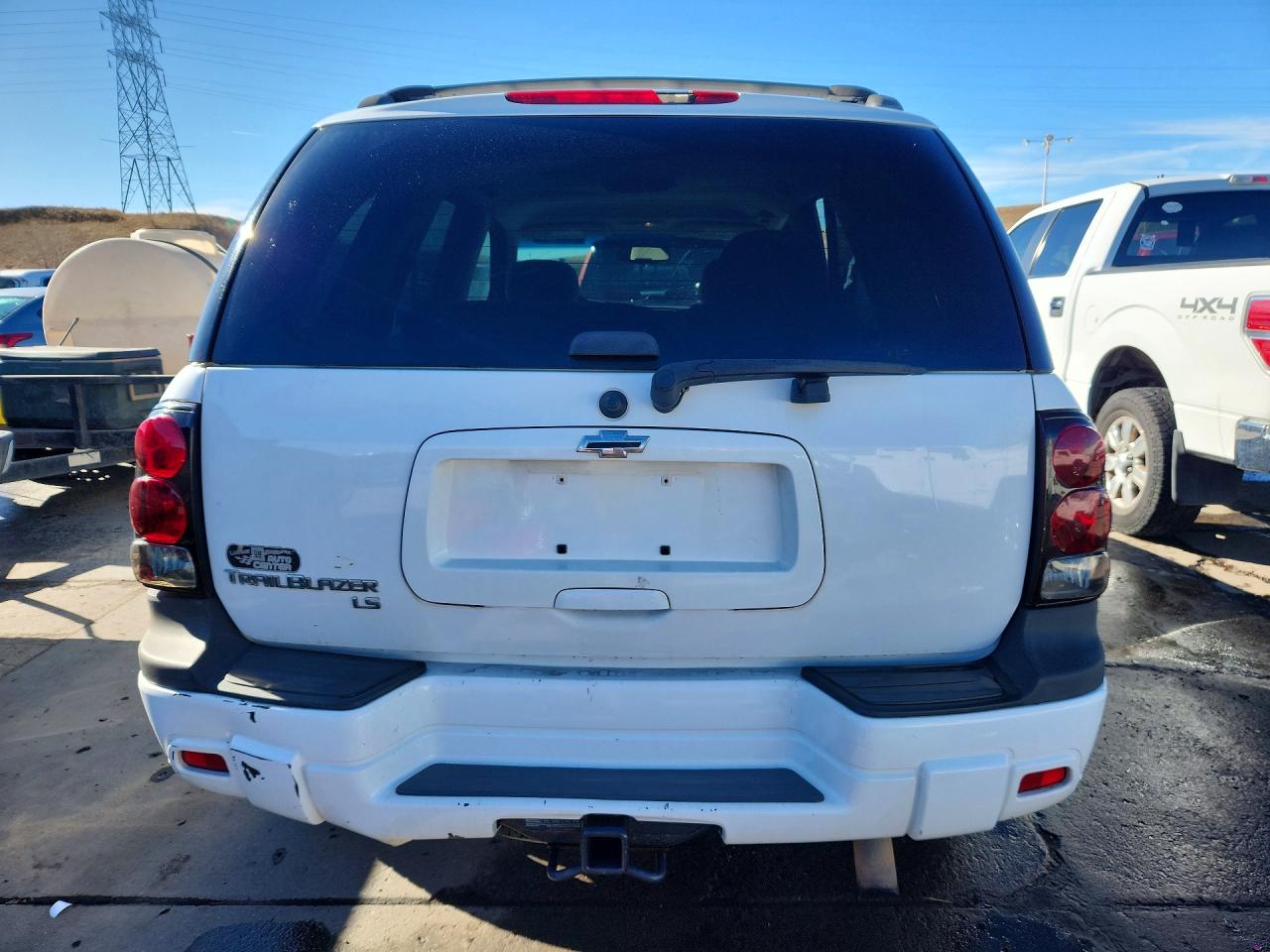 2007 CHEVROLET TRAILBLAZER LS photo 6