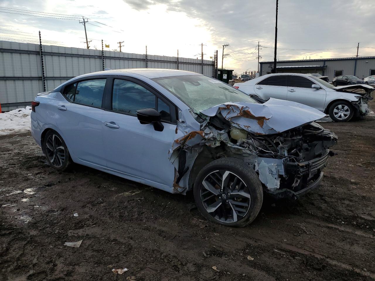 2024 NISSAN VERSA SR photo 4