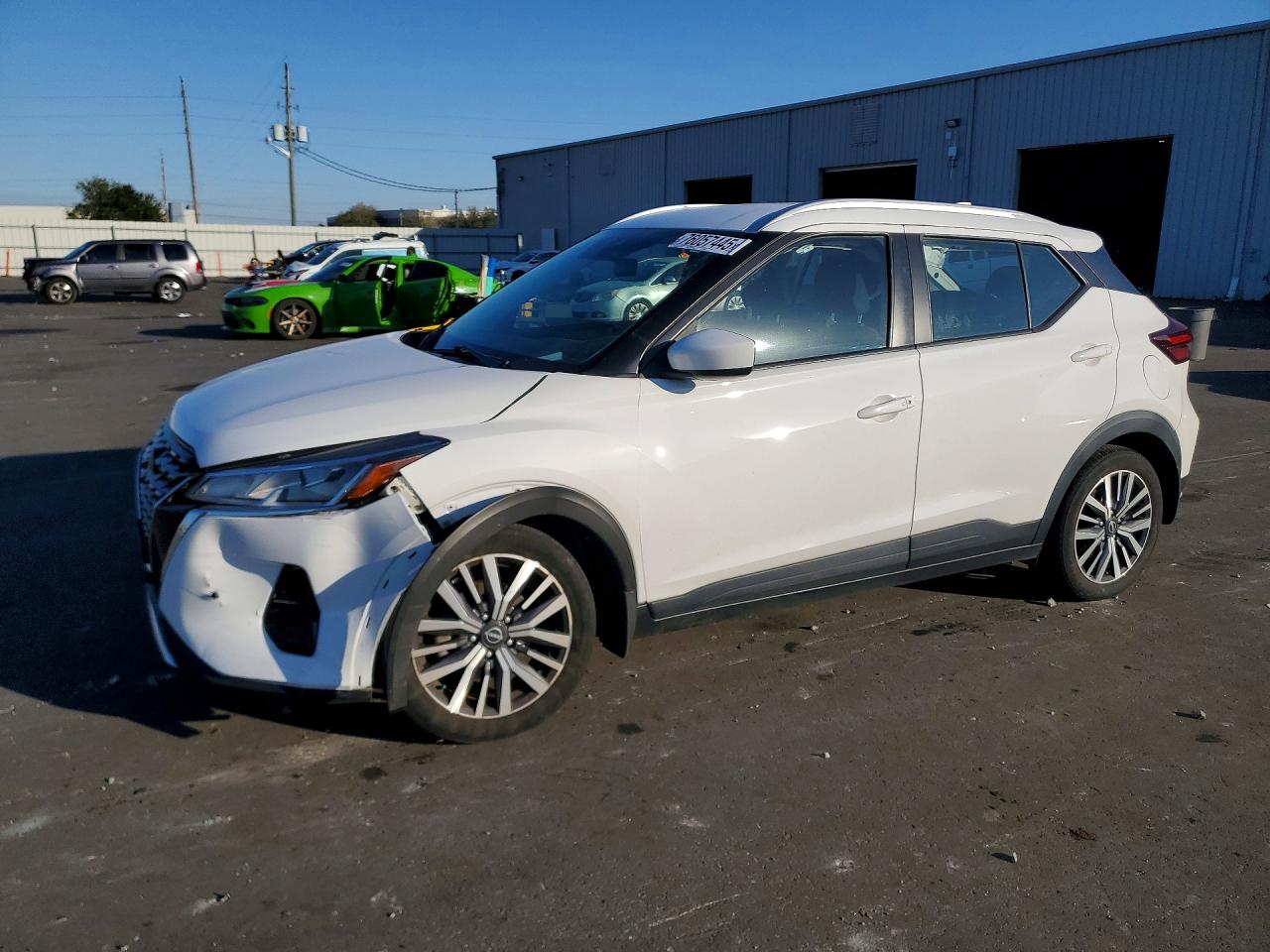 2022 NISSAN KICKS