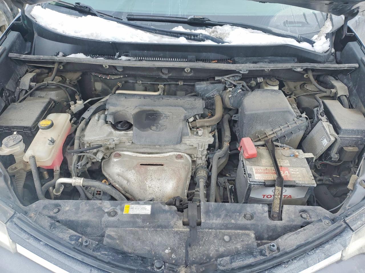 2018 TOYOTA RAV4 LE photo 12