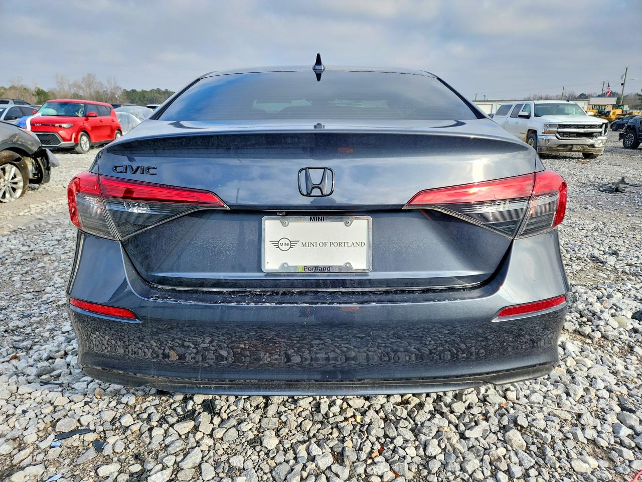 2023 HONDA CIVIC EX photo 6