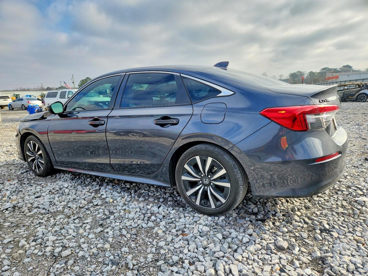 2023 HONDA CIVIC EX photo 2