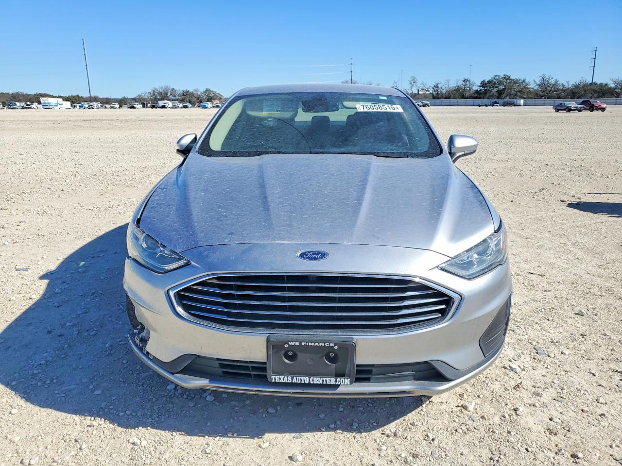 2020 FORD FUSION SE photo 9
