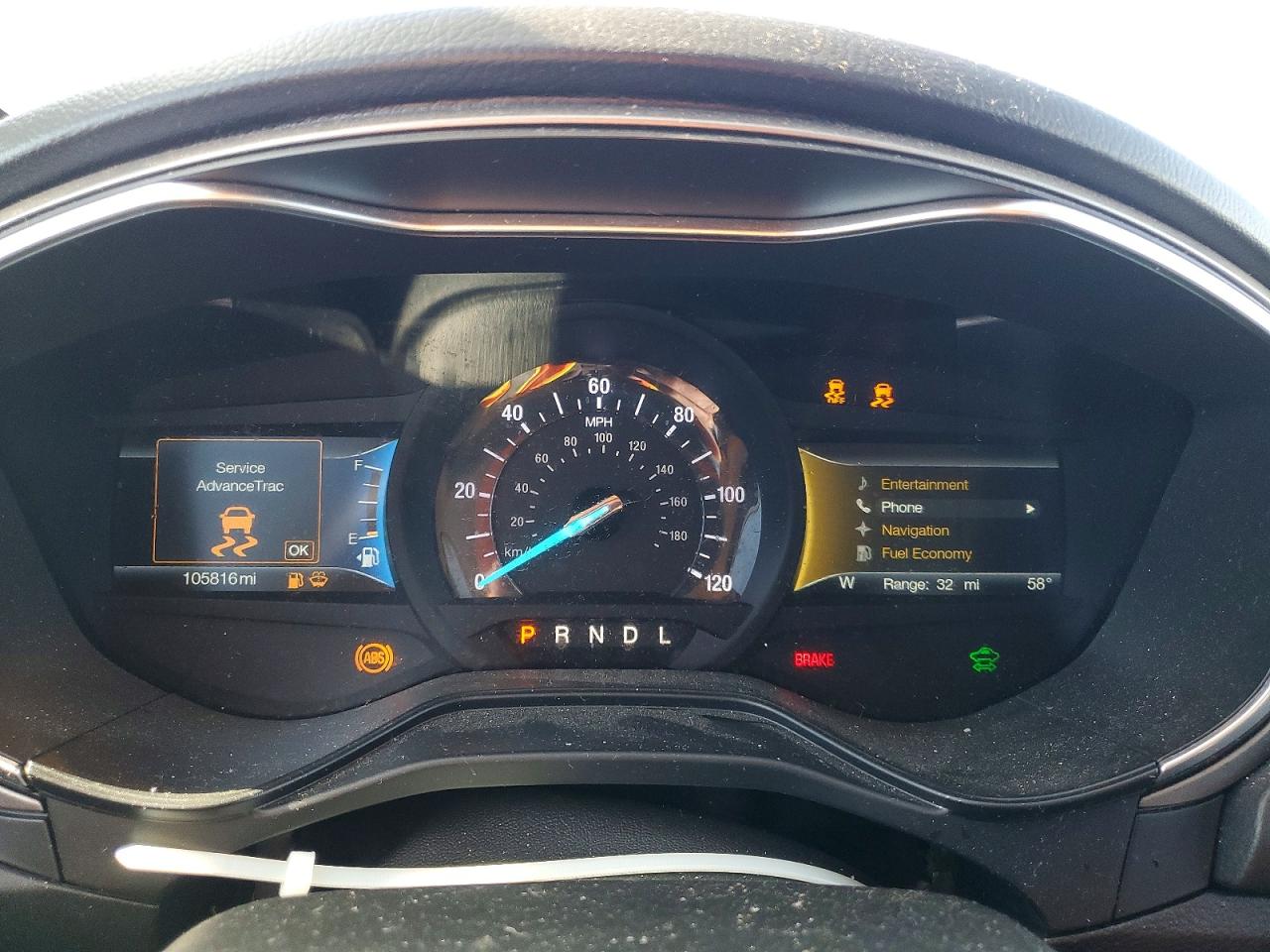 2020 FORD FUSION SE photo 17