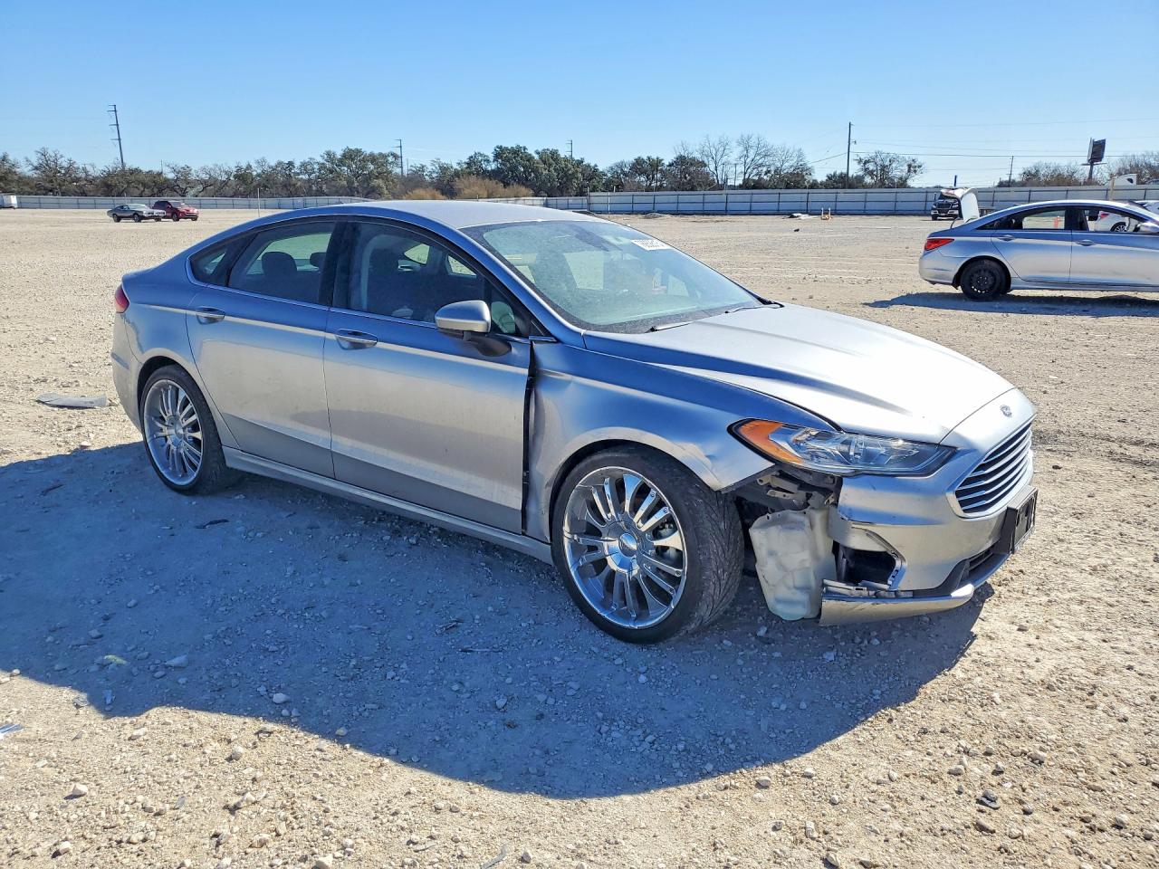 2020 FORD FUSION SE photo 7