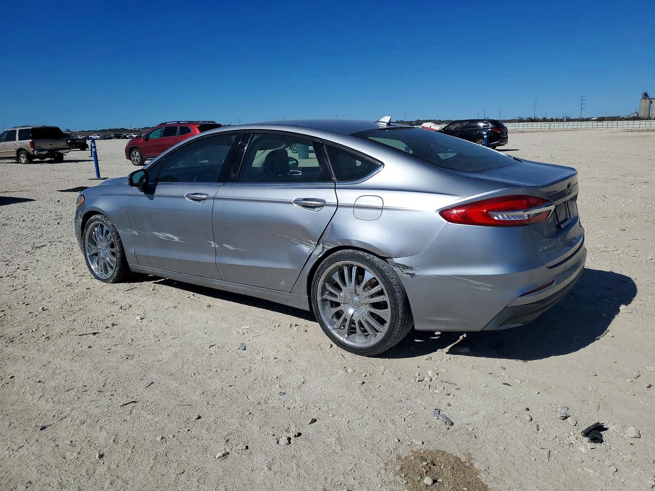 2020 FORD FUSION SE photo 3