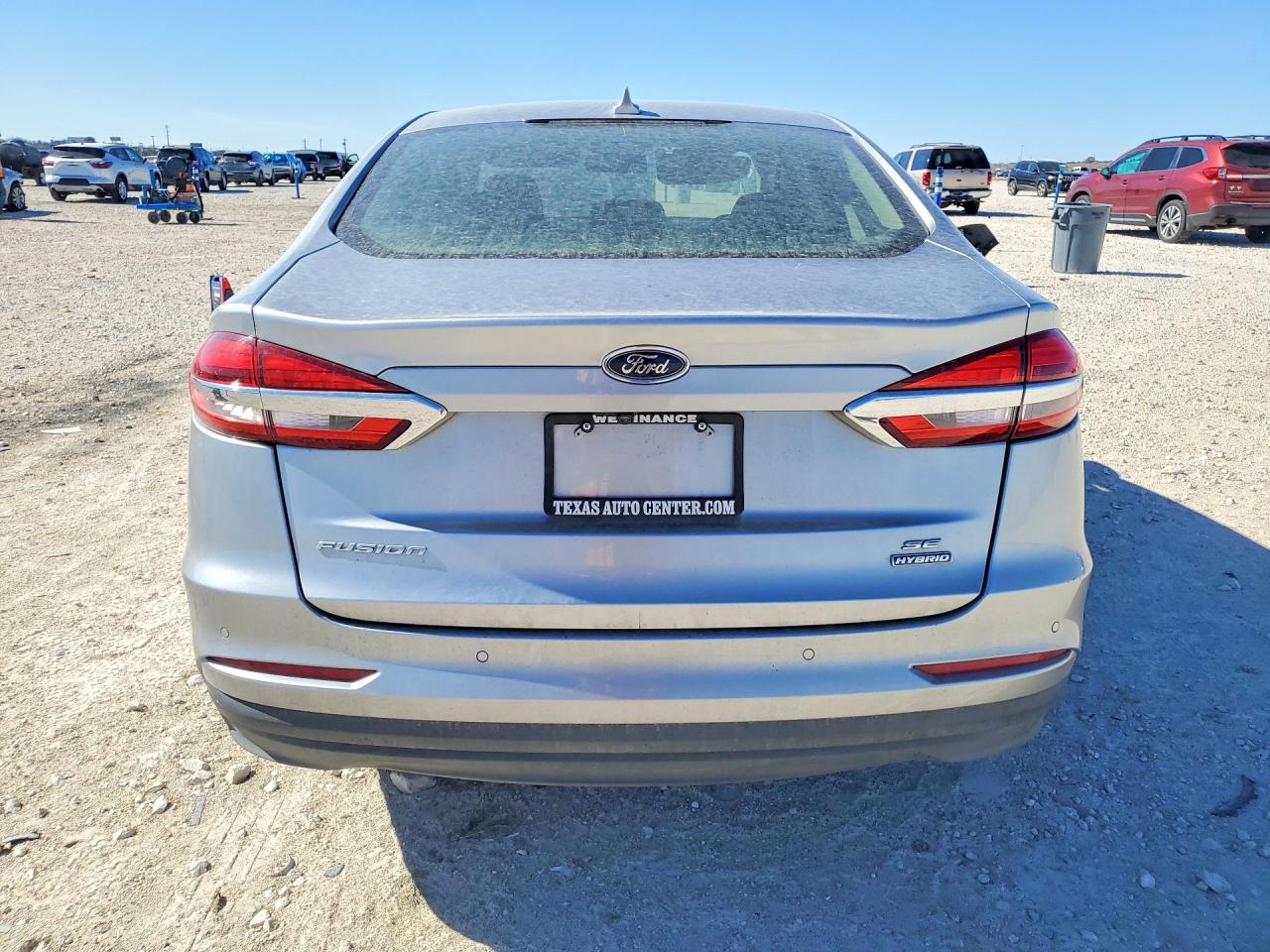 2020 FORD FUSION SE photo 11