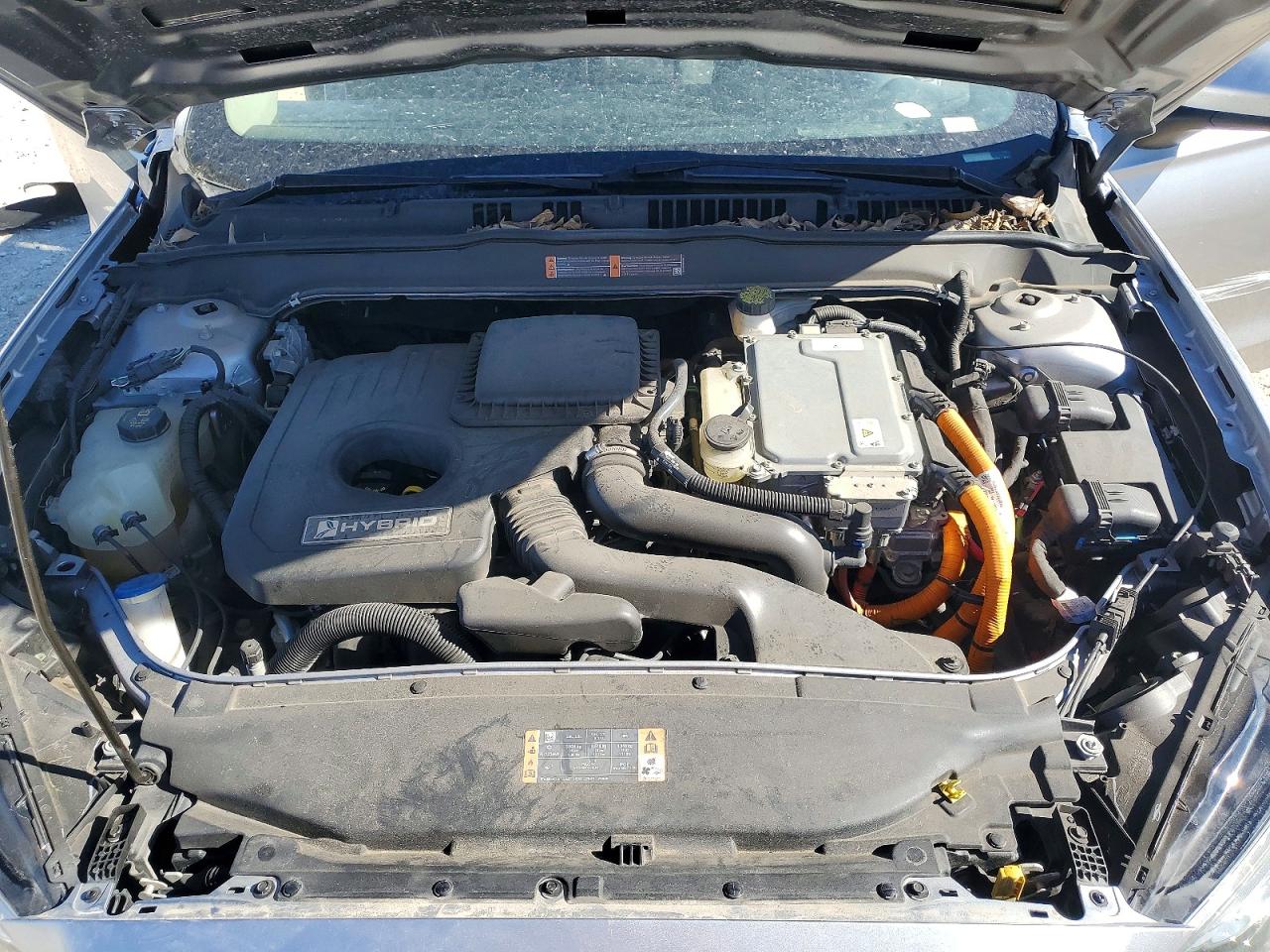 2020 FORD FUSION SE photo 21