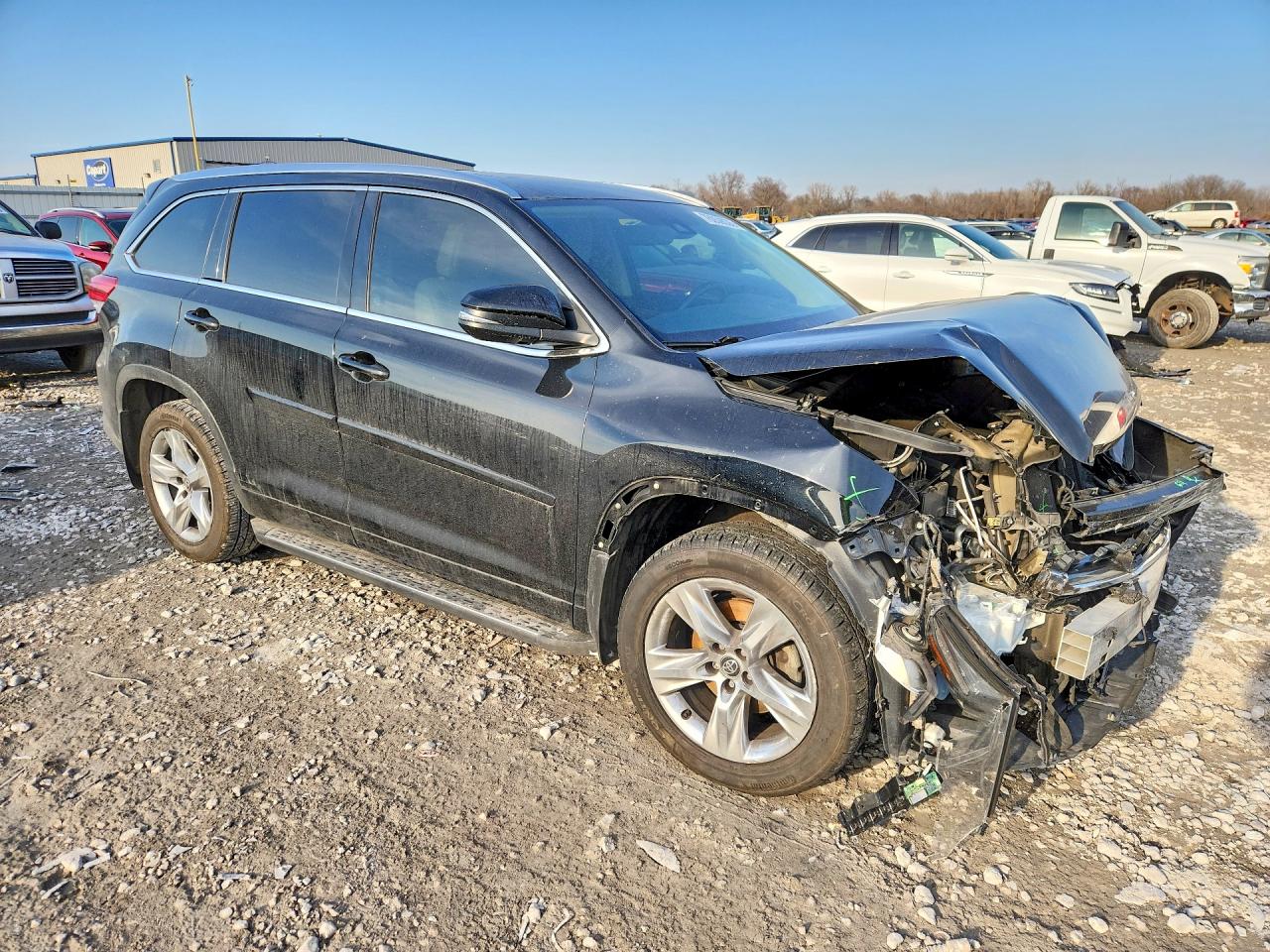 2017 TOYOTA HIGHLANDER LIMITED photo 7
