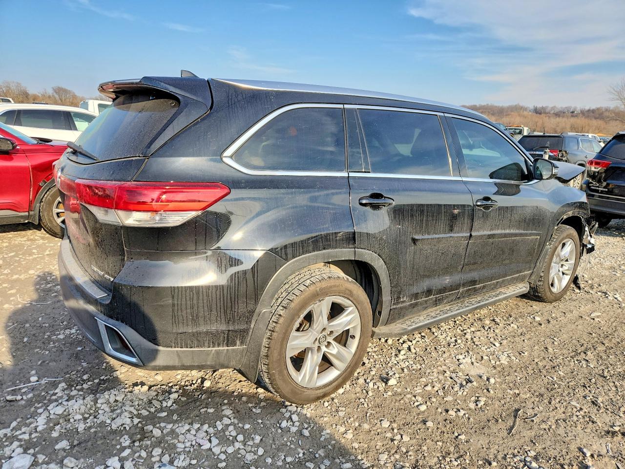 2017 TOYOTA HIGHLANDER LIMITED photo 5