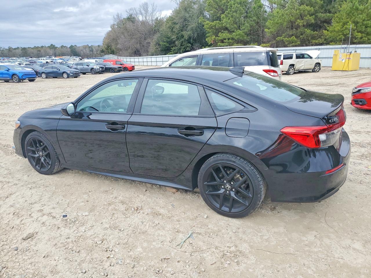 2023 HONDA CIVIC SPORT photo 4