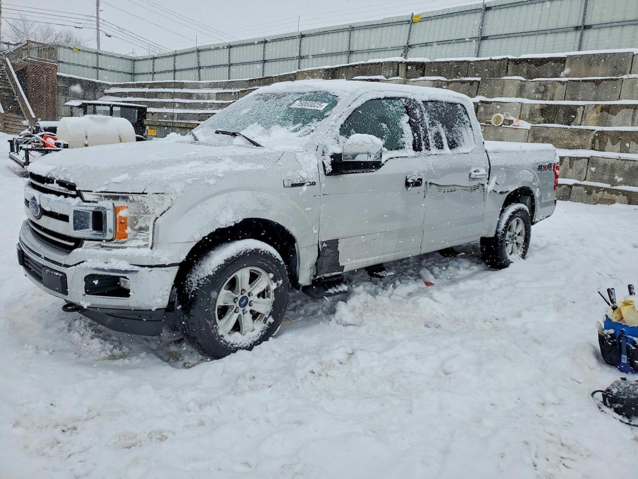 2018 FORD F150