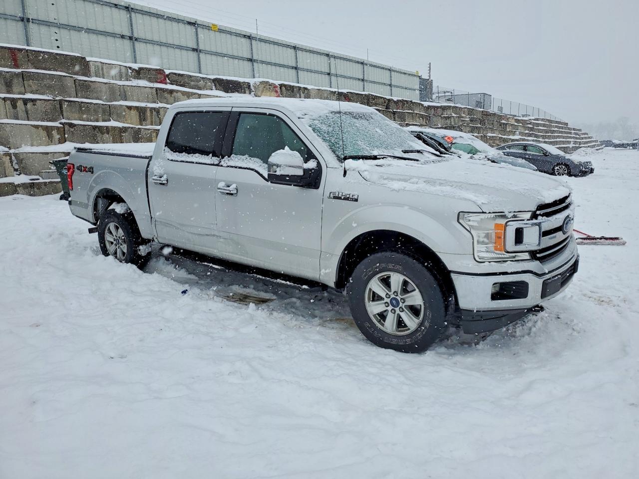 2018 FORD F150 SUPERCREW photo 4