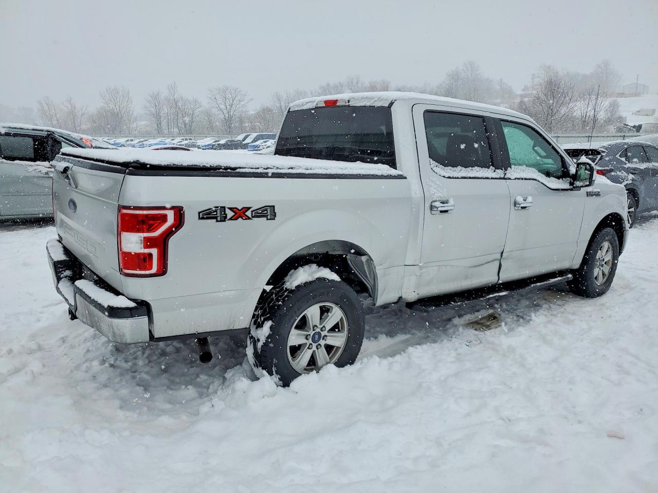 2018 FORD F150 SUPERCREW photo 3