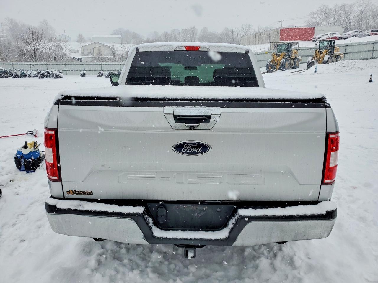 2018 FORD F150 SUPERCREW photo 6