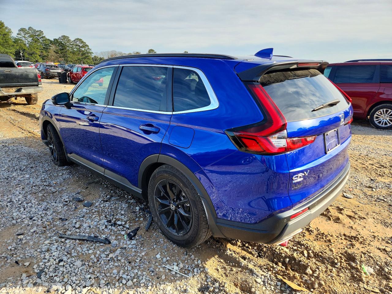 2025 HONDA CR-V SPORT-L photo 3