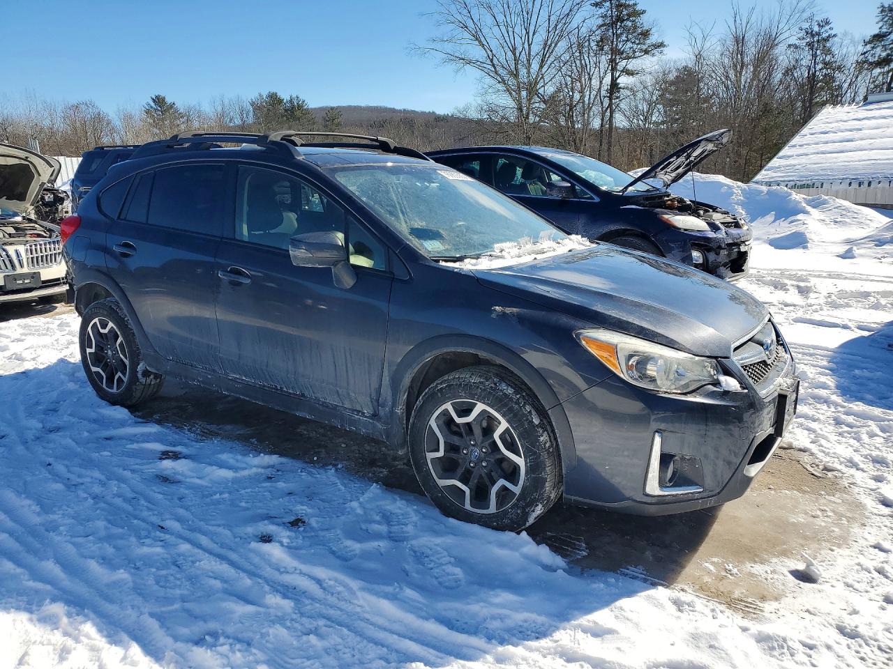 2017 SUBARU CROSSTREK LIMITED photo 4