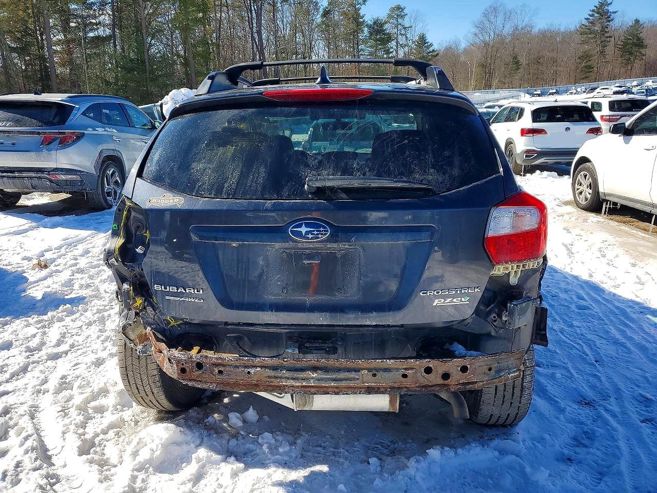 2017 SUBARU CROSSTREK LIMITED photo 6