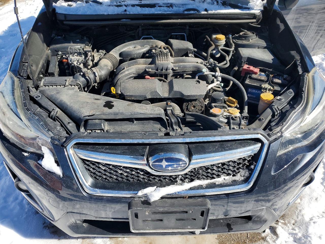 2017 SUBARU CROSSTREK LIMITED photo 12