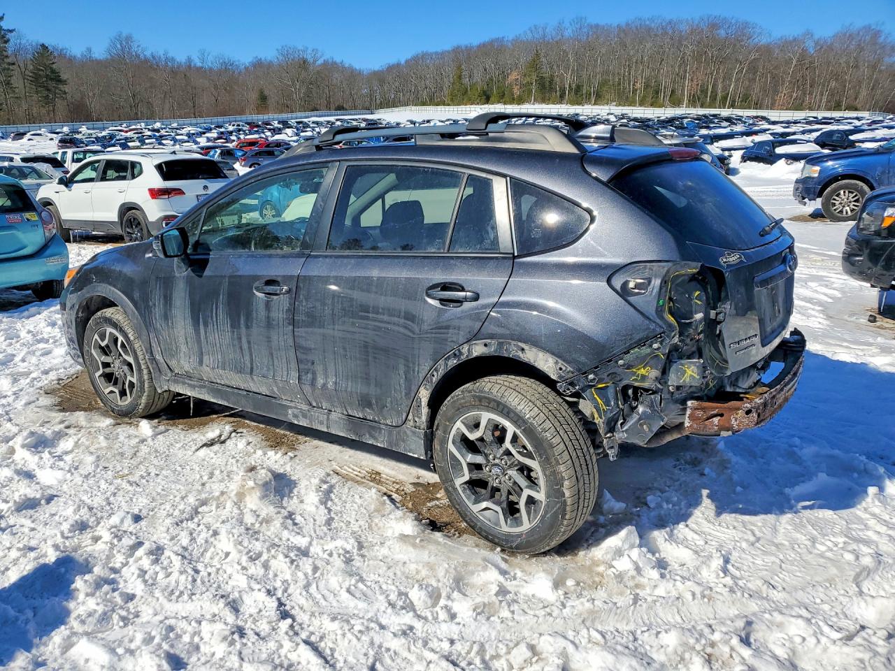 2017 SUBARU CROSSTREK LIMITED photo 2