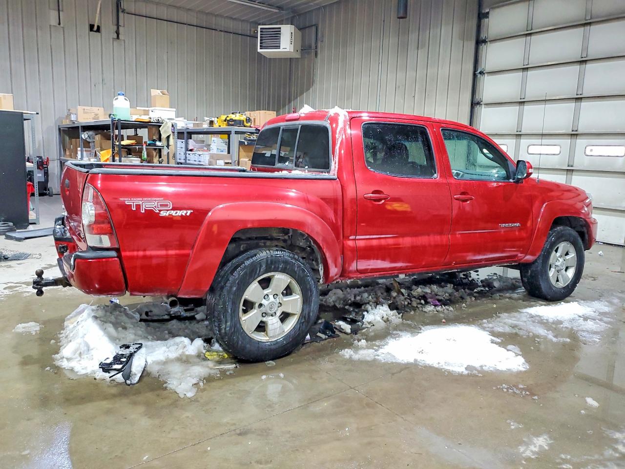 2012 TOYOTA TACOMA V6 photo 5