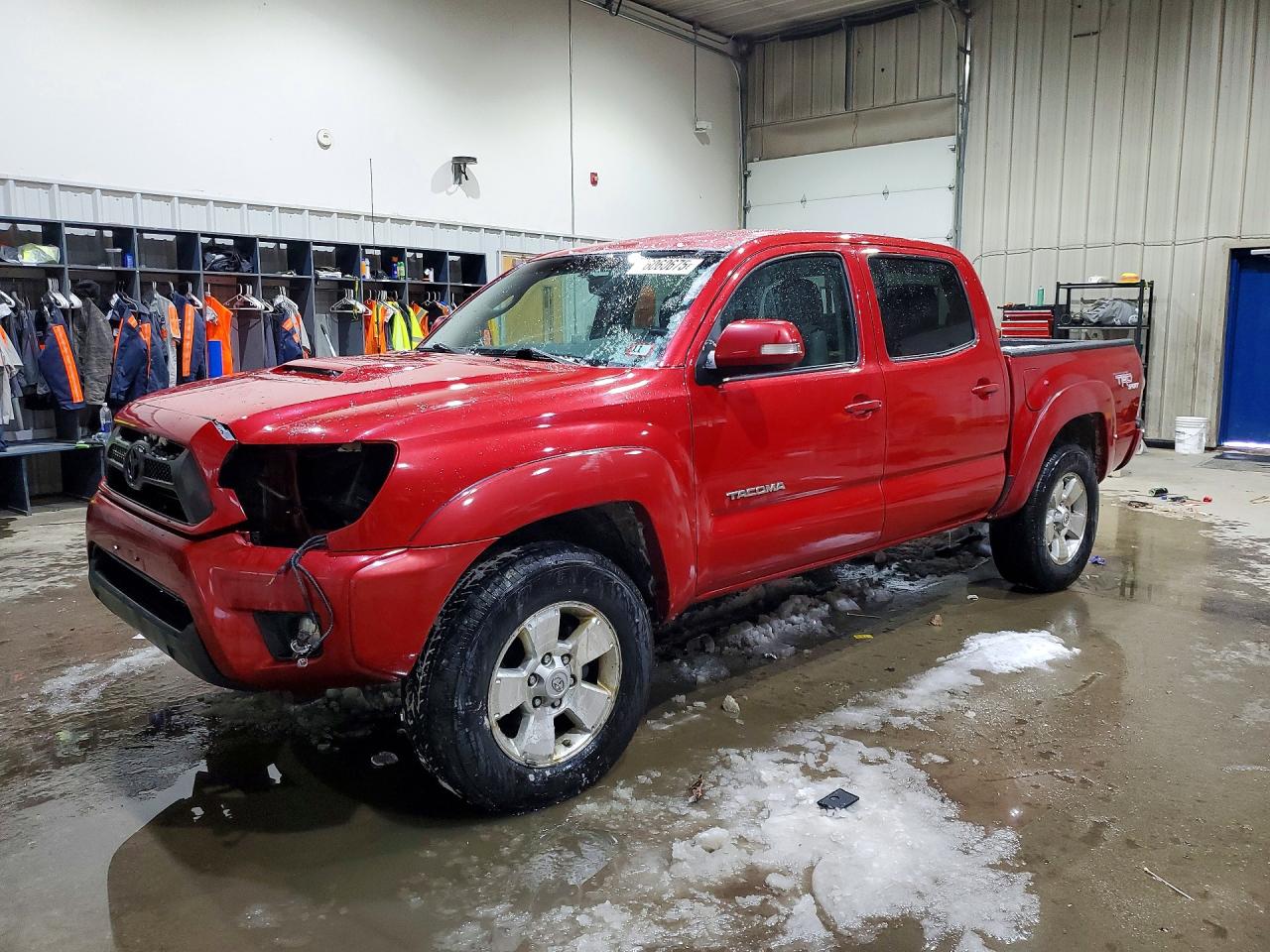 2012 TOYOTA TACOMA