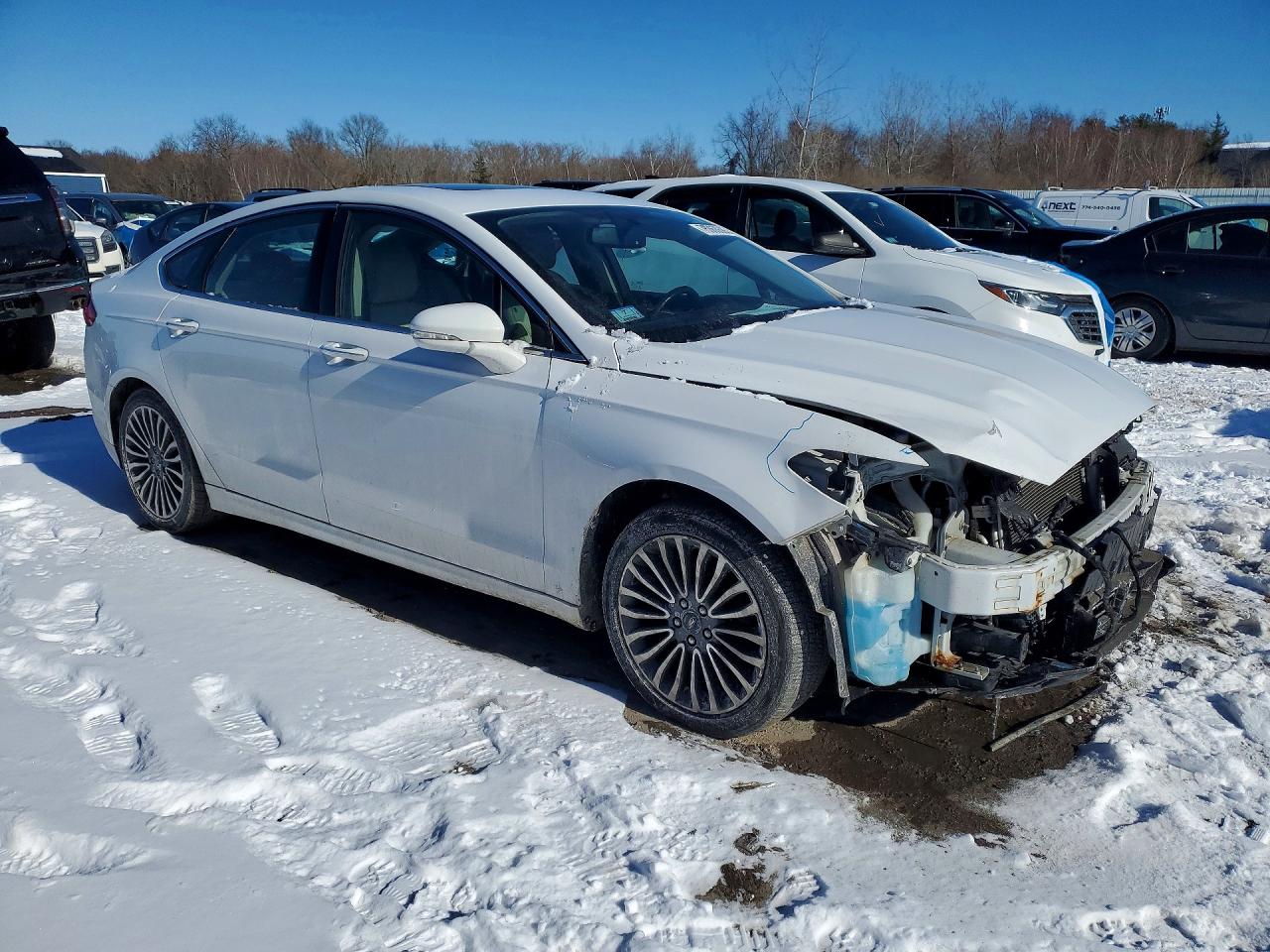 2017 FORD FUSION TITANIUM photo 10