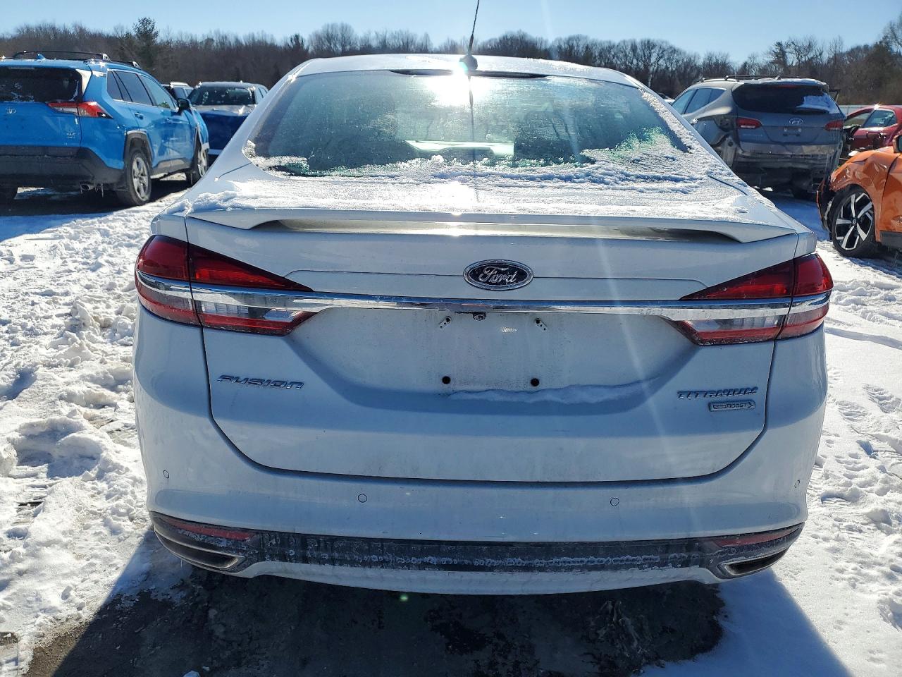 2017 FORD FUSION TITANIUM photo 16
